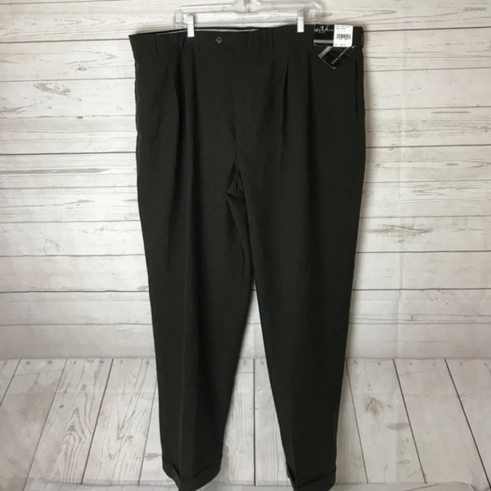 Classic dress trouser W46 L32 Olive